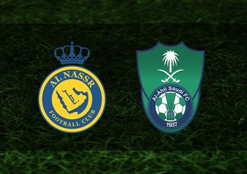 Al Nassr - Al Ahli maçı ne zaman?