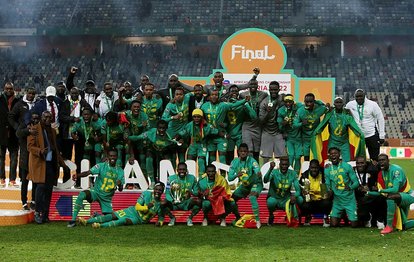 Afrika Uluslar Şampiyonası’nda zafer Senegal’in!
