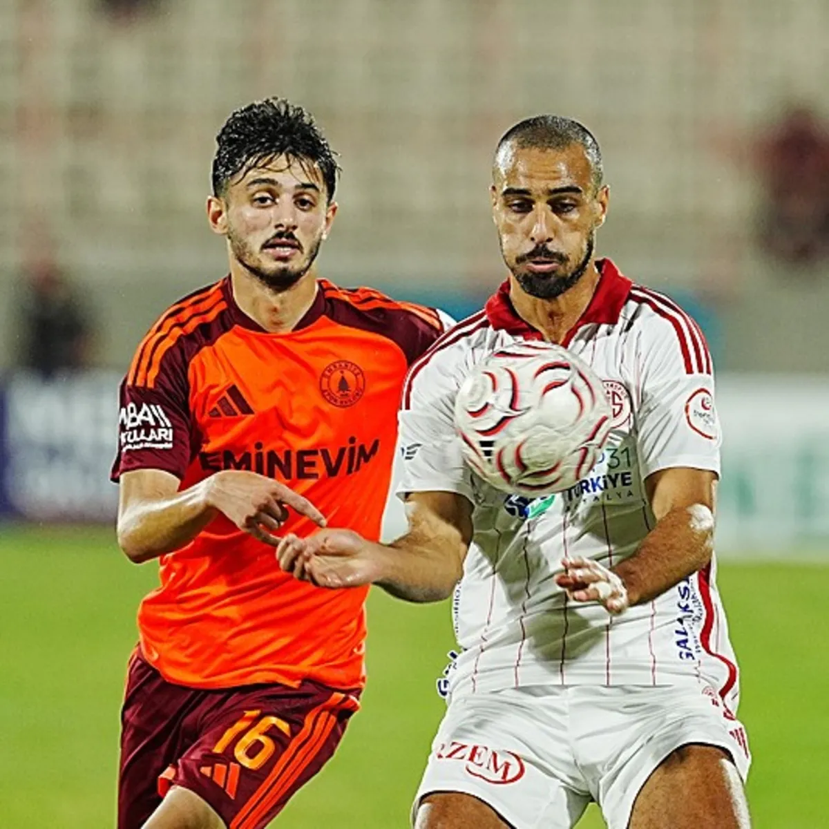 Antalyaspor’dan İstanbul'da geri dönüş!