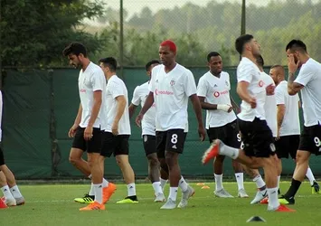 Beşiktaş, LASK Linz maçına hazır