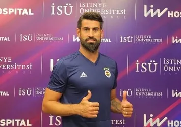 Volkan Demirel sağlık kontrolünden geçti
