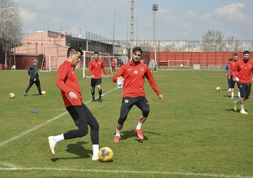 Gençlerbirliği idmanında 4 eksik!