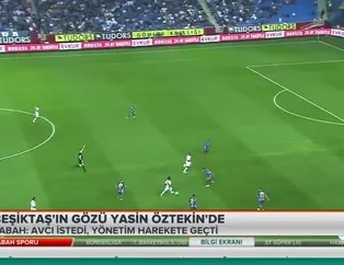 Beşiktaş'ın gözü Yasin Öztekin'de