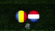 Romanya - Hollanda maçı ne zaman?