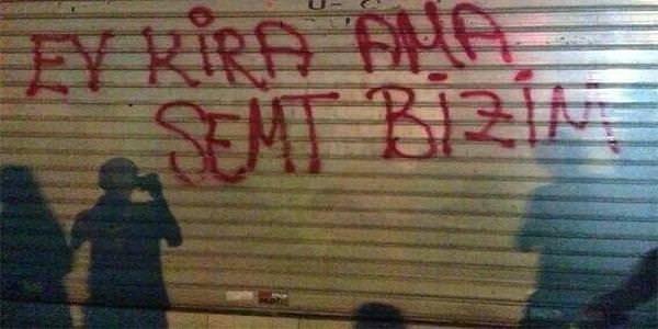 Beşiktaş taraftarının efsaneleşmiş yazıları
