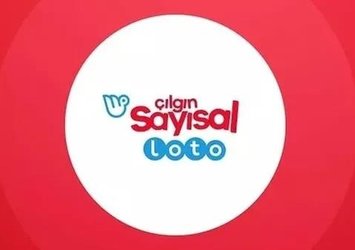 Çılgın Sayısal Loto çekildi! (10 Ağustos Cumartesi)