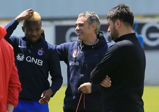 Ersun Yanal işi sıkı tutuyor