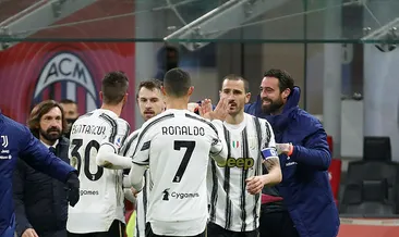 Milan'ın ilk yenilgisi Juventus'tan!