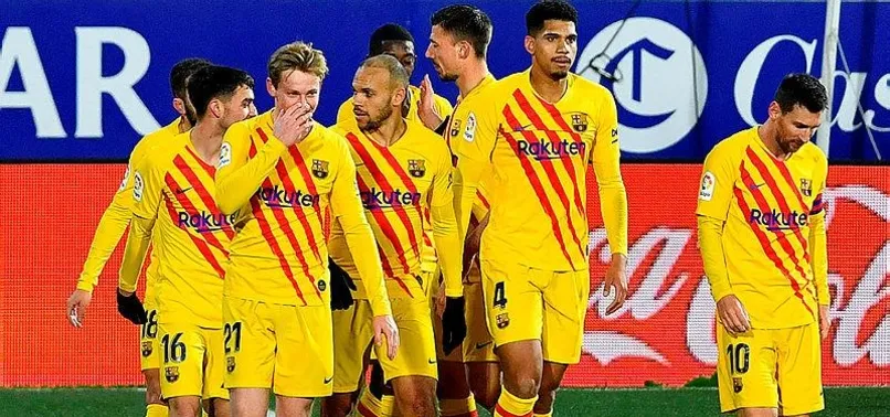 Huesca 0-1 Barcelona (MAÇ SONUCU-ÖZET)
