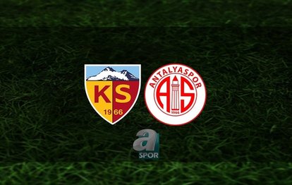 Kayserispor - Antalyaspor CANLI İZLE Kayserispor - Antalyaspor maçı canlı anlatım
