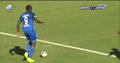 Batman Petrolspor 0-2 Kasımpaşa