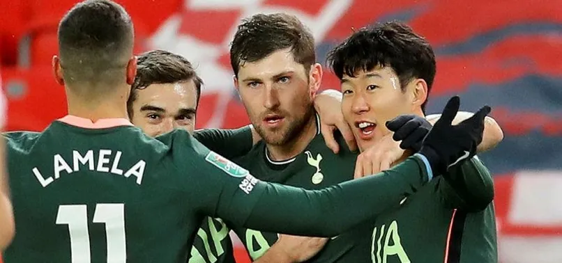 Stoke City 1-3 Tottenham (MAÇ SONUCU-ÖZET)