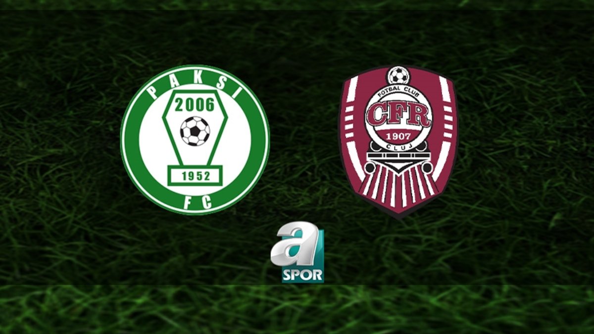 UEFA Avrupa Ligi Paksi SE-CFR Cluj maçı ne zaman ve saat kaçta? Hangi kanalda canlı yayınlanacak? UEFA Avrupa Ligi Paksi SE-CFR Cluj maçı ne zaman ve saat kaçta? Hangi kanalda canlı yayınlanacak?