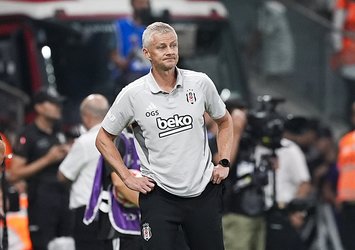 Beşiktaş avantaj peşinde! İşte Solskjaer'in Lausanne maçı 11'i