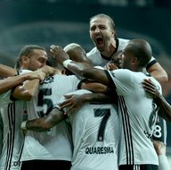 Beşiktaş - Antalyaspor maçından kareler