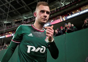 Aslan'dan Dmitry Barinov hamlesi!