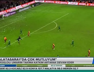 Mitroglou'dan Fatih Terim'e övgü