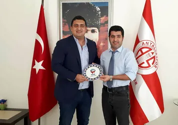 Antalyaspor’a TSYD ziyareti