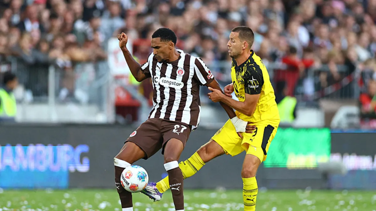 St Pauli 3-3 Borussia Dortmund (MAÇ SONUCU - ÖZET)