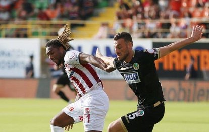 Alanyaspor 1-2 Sivasspor | MAÇ SONUCU - ÖZET Sivasspor’dan muhteşem geri dönüş