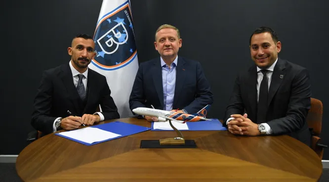 Mehmet Topal resmen Başakşehir'de - 1