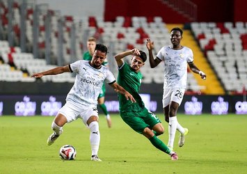 Bodrum FK 4 golle kazandı!