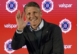 Chicago, Schweinsteiger'i basına tanıttı