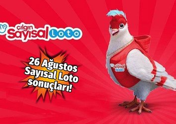 💥 İşte Çılgın Sayısal Loto sonuçları!