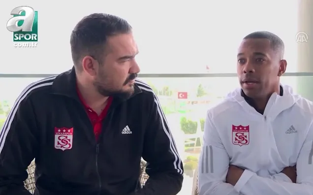 Robinho'dan Beşiktaş ve Fenerbahçe itirafı
