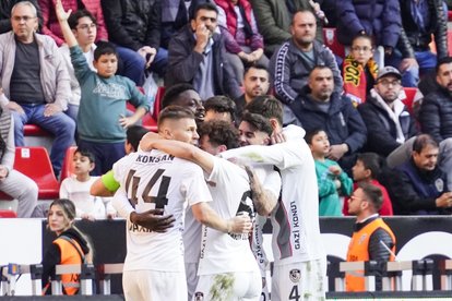 Gaziantep FK 3 puanı 3 golle aldı!