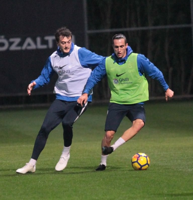 Trabzonspor’da kıran kırana antrenman