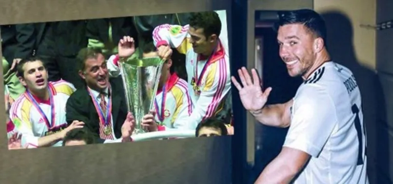 Podolski'den Fenerbahçe'ye gönderme