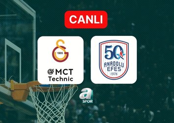 G. Saray MCT Technic - Anadolu Efes maçı izle!