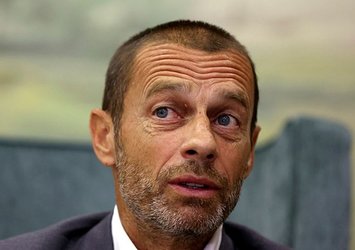 Ceferin'den İstanbul itirafı! "Şampiyonlar Ligi..."