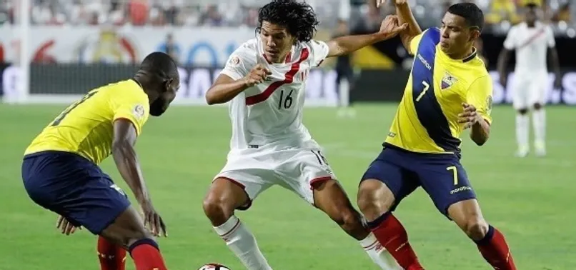 Copa America'da Ekvador, Peru ile yenişemedi