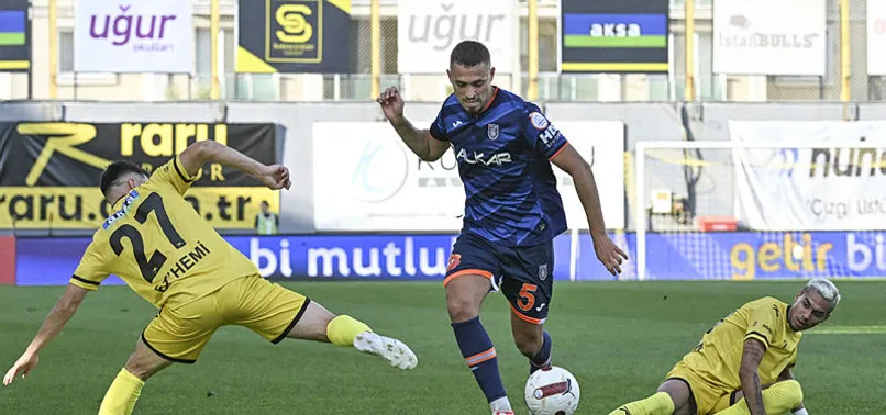İstanbulspor 0-2 Başakşehir (MAÇ SONUCU-ÖZET) Başakşehir galibiyeti hatırladı!