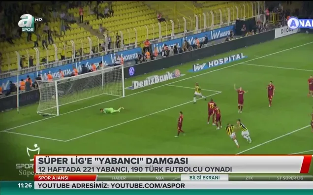 Süper Lig'e "yabancı" damgası