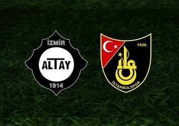 Altay - İstanbulspor | CANLI