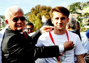 Bodrum FK'ya Kerem Aktürkoğlu piyangosu!