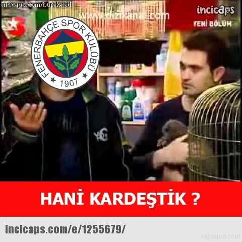 Başakşehir - Fenerbahçe maçı capsleri!