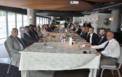 Beşiktaş TFF ve Kulüpler Birliği’ni misafir etti