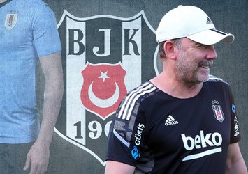 Beşiktaş tekrar o yıldıza yöneldi! Sergen Yalçın...