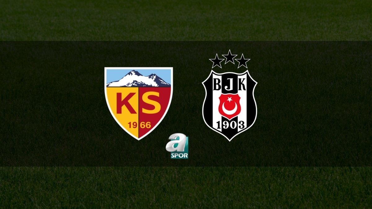 Kayserispor-Beşiktaş kamp kadrosu açıklandı mı? Beşiktaş ve Kayserispor eksik oyuncuları kimler? MUHTEMEL 11'LER! Kayserispor-Beşiktaş kamp kadrosu açıklandı mı? Beşiktaş ve Kayserispor eksik oyuncuları kimler? MUHTEMEL 11'LER!