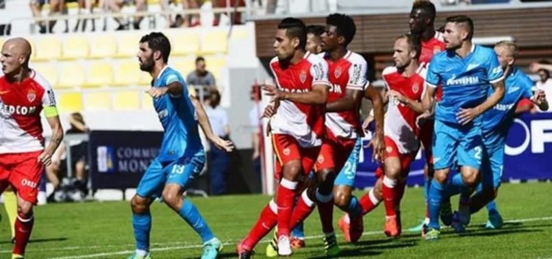 Monaco, Zenit'e 3-1 yenildi
