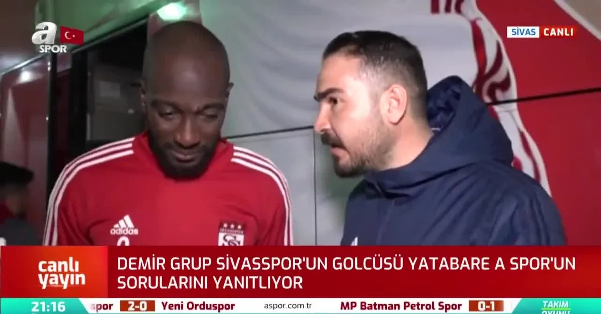 Yatabare: Takım olarak iyi bir maç oynadığımızı düşünüyorum