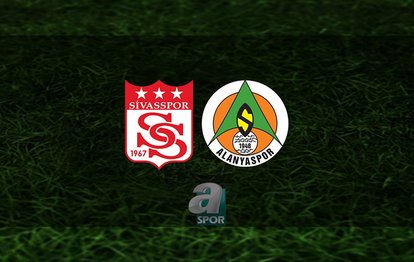 Sivasspor Alanyaspor maçı ne zaman? Sivasspor - Alanyaspor maçı saat kaçta, hangi kanalda canlı yayınlanacak?