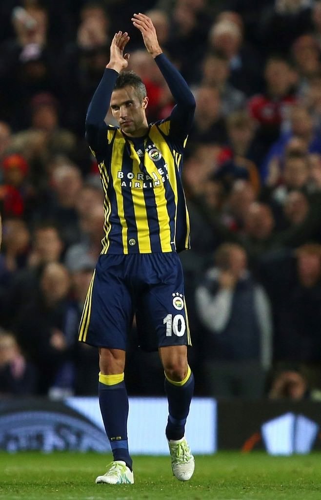 Van Persie, Çin’e gidiyor