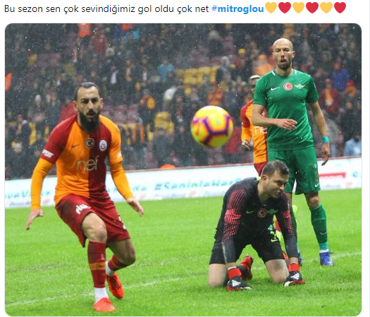 Mitroglou Galatasaray’ı ipten aldı sosyal medya yıkıldı! İşte yorumlar...