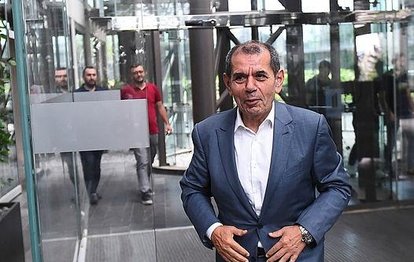 Galatasaray Başkanı Dursun Özbek müjdeyi verdi! Transferler...