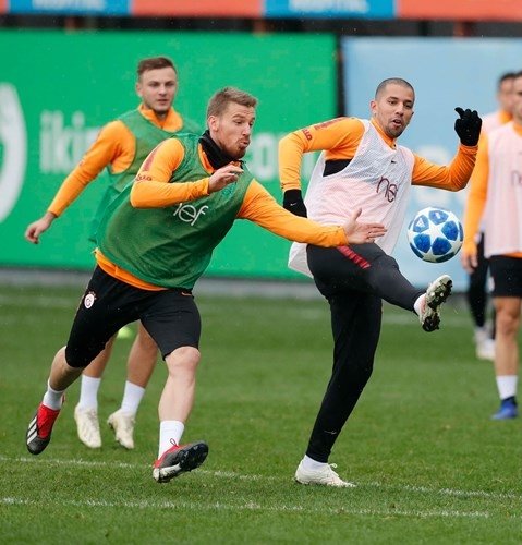 Galatasaray’da Şampiyonlar Ligi mesaisi sürüyor